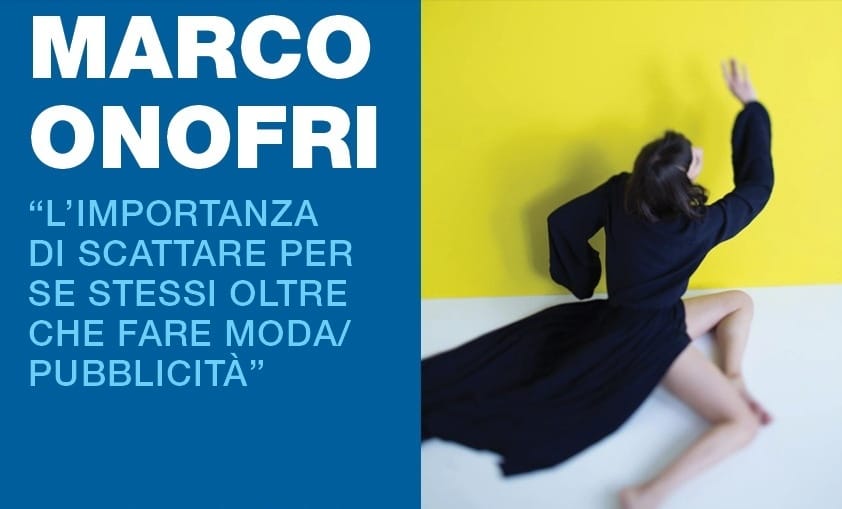 Marco Onofri ospite  dell’associazione fotografica camerese Prospettive
