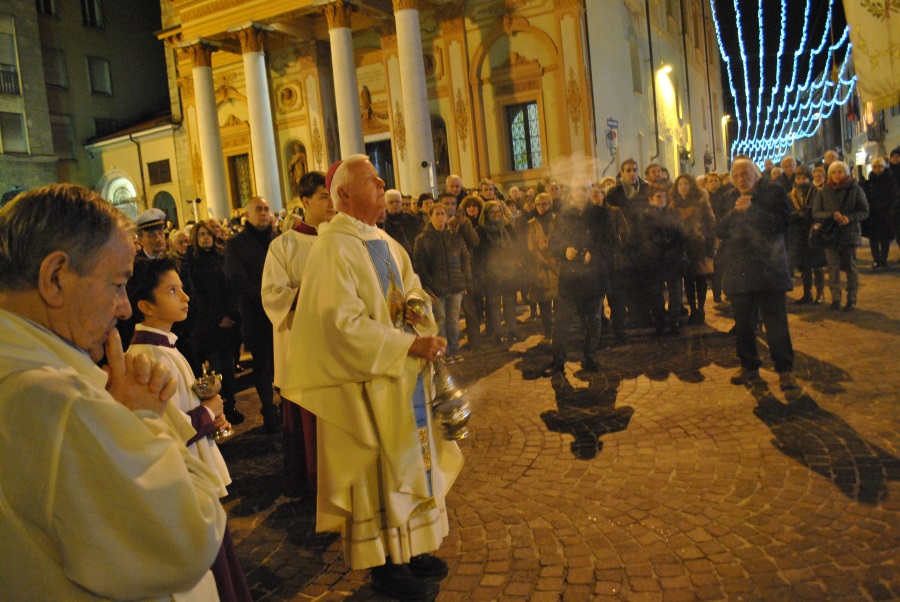 Borgomanero – Celebrazione dell’Immacolata