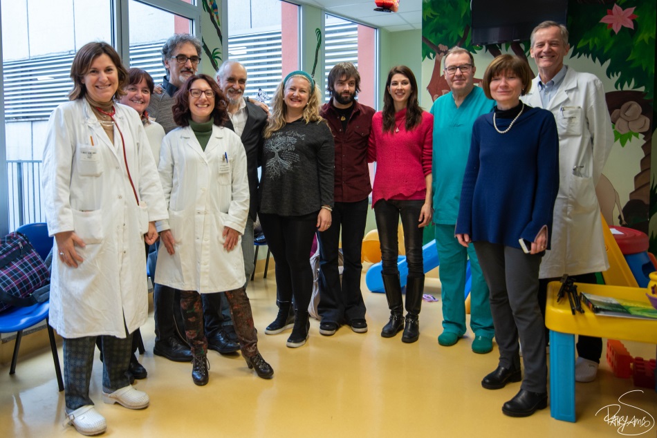 Borgomanero – “Musica nel cuore” in quattro reparti dell’ospedale di Borgomanero