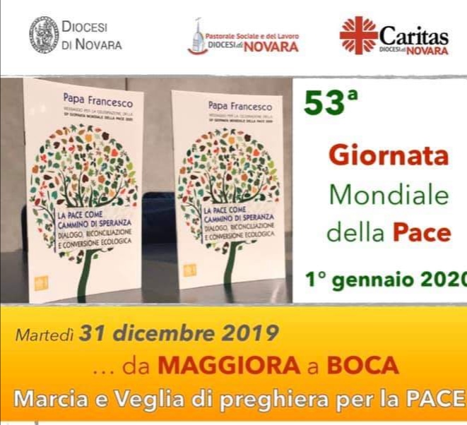 Marcia della Pace a Boca e Novara