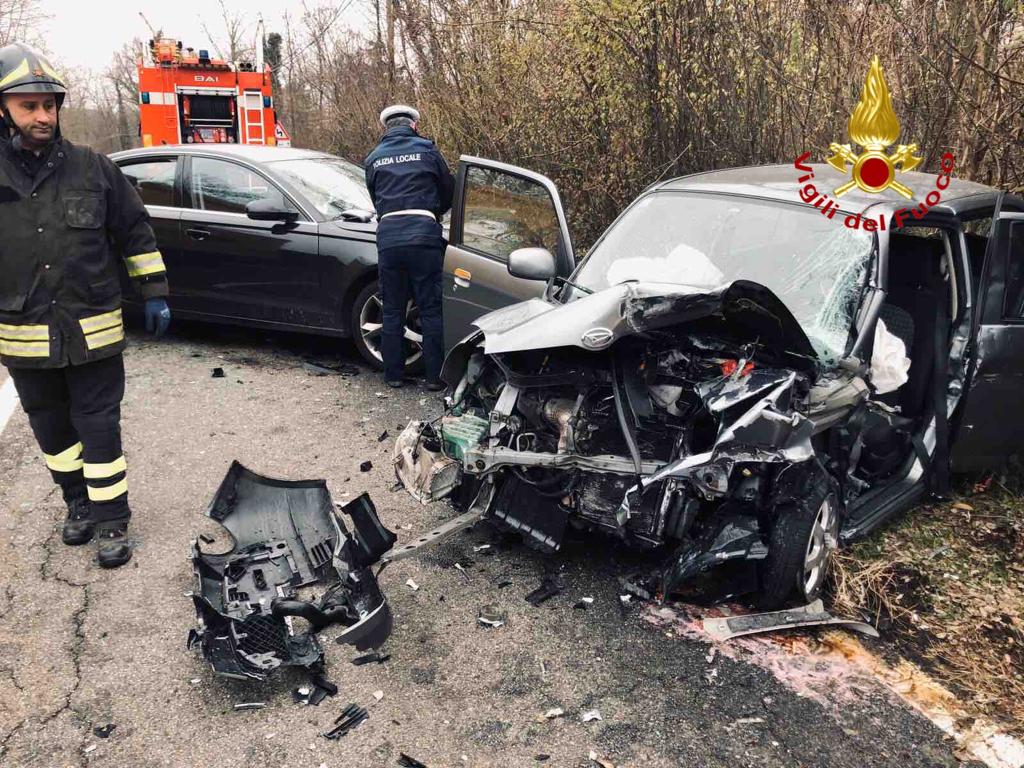 Incidente stradale a Invorio: donna grave trasferita al Cto di Torino