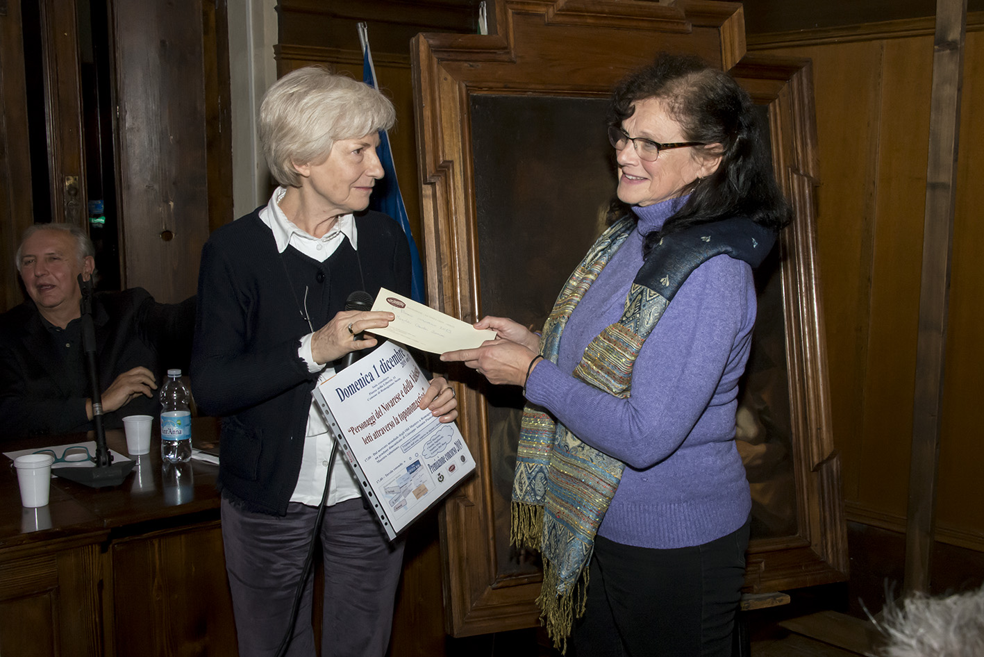 A Romagnano Sesia presentato il recupero di due quadri del Pianca