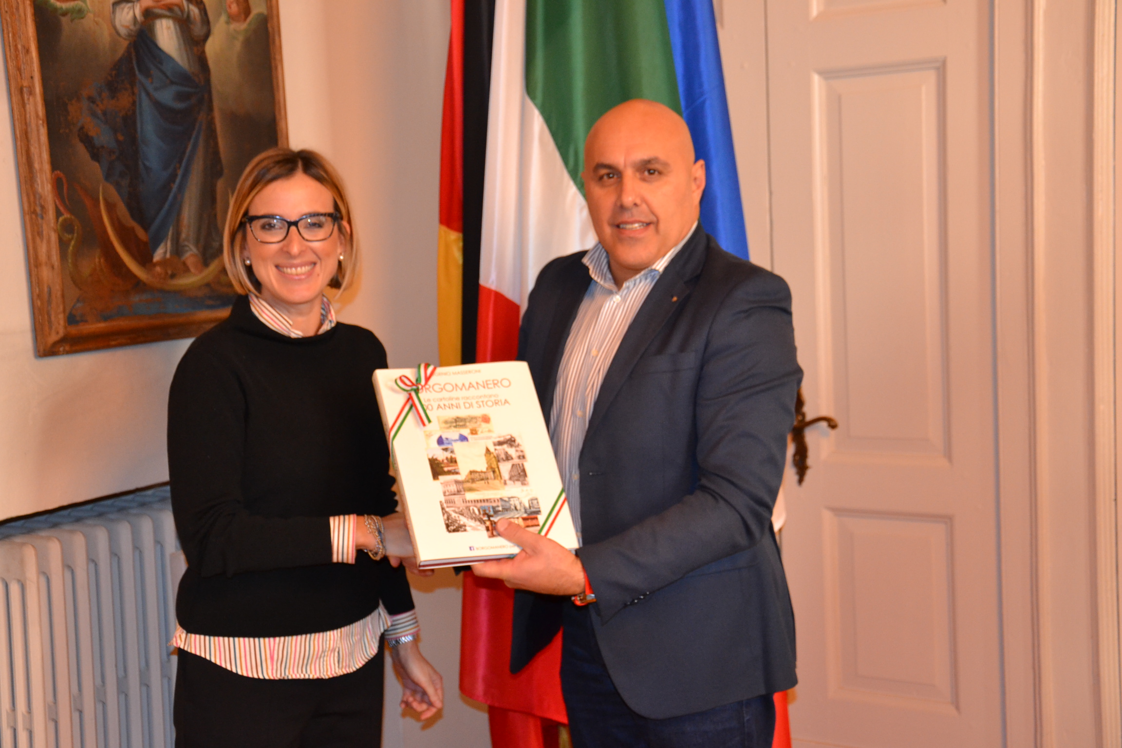 Borgomanero — Il Sindaco si complimenta con Serena Papini, promossa al Ministero di Grazia e Giustizia