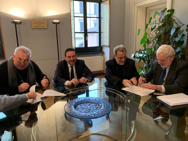 Parcheggio sotterraneo, firmato l’accordo tra Comune di Novara, Diocesi e gestore