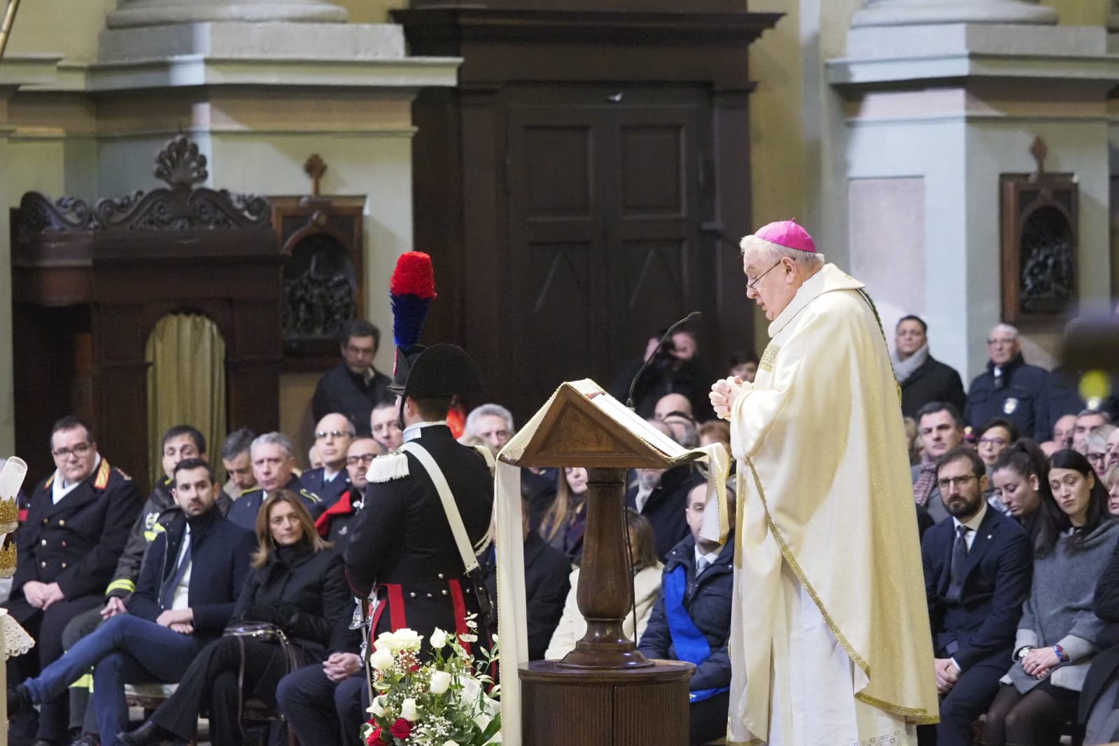 Brambilla a San Gaudenzio: curare la spiritualità per guarire dalle «febbri» dell’oggi