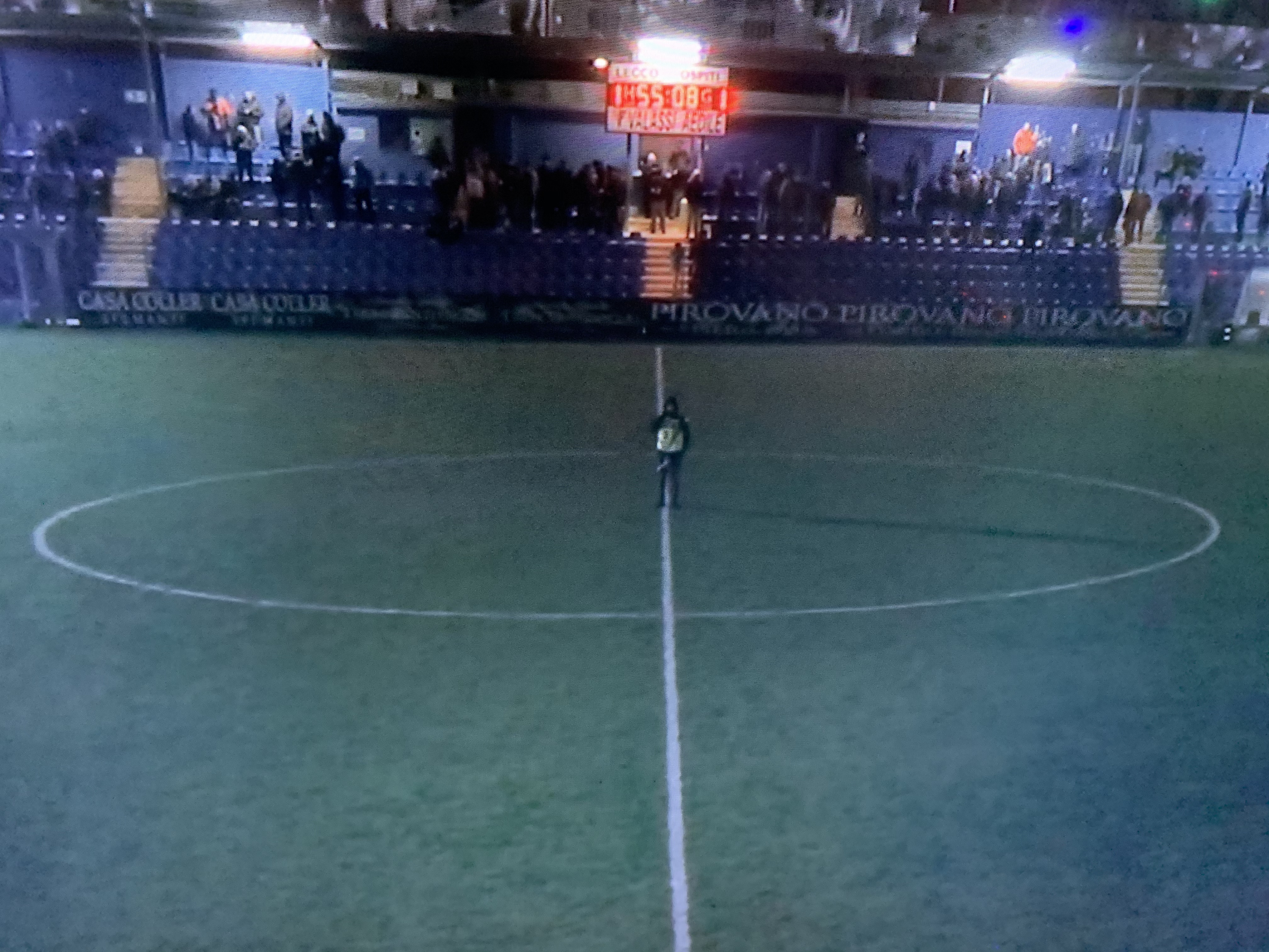Novara, a Lecco partita da dimenticare: sconfitta per 3 a 2