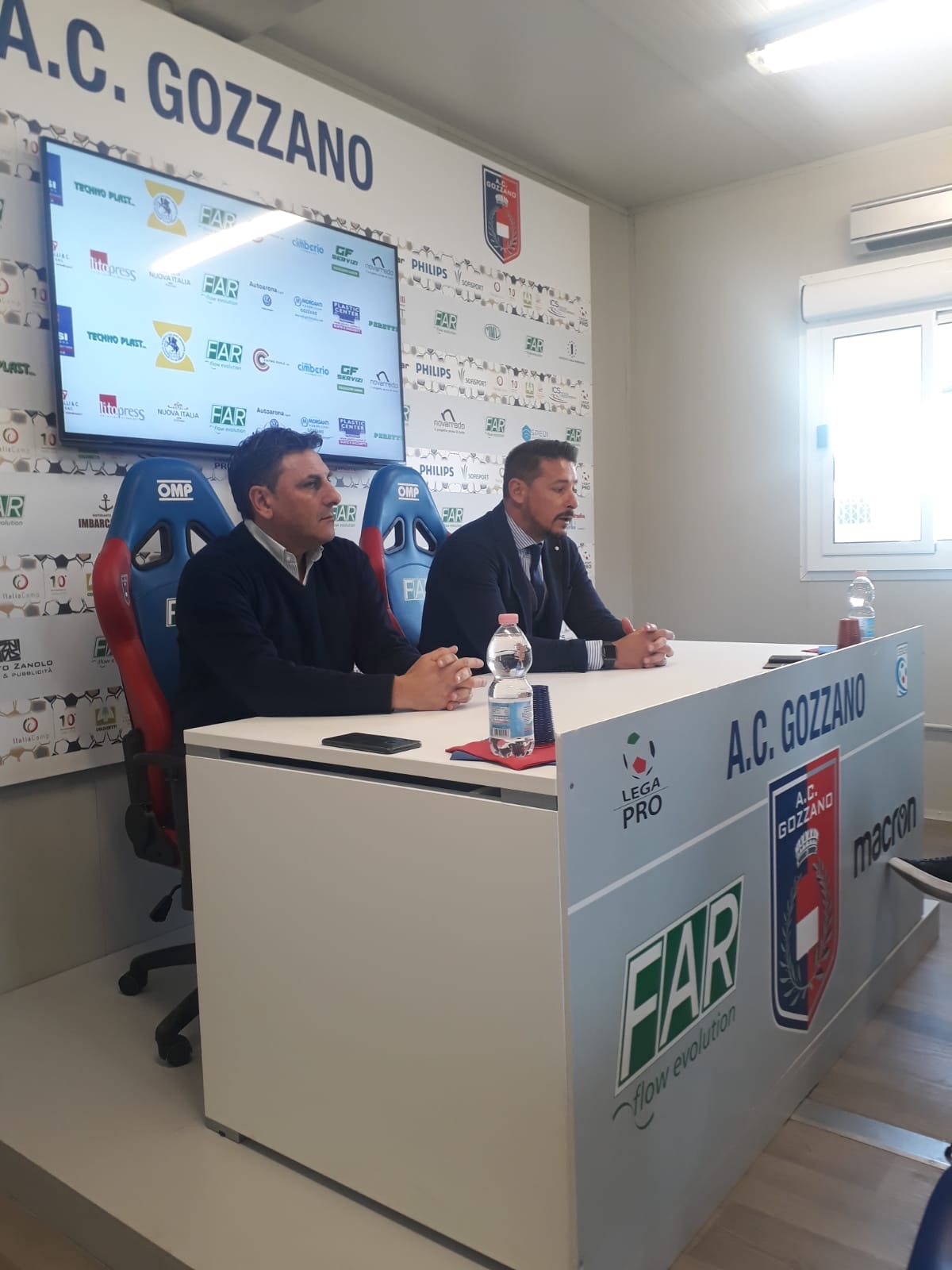 Il nuovo allenatore del Gozzano Antonio Soda: «Per me è come ritornare a casa»