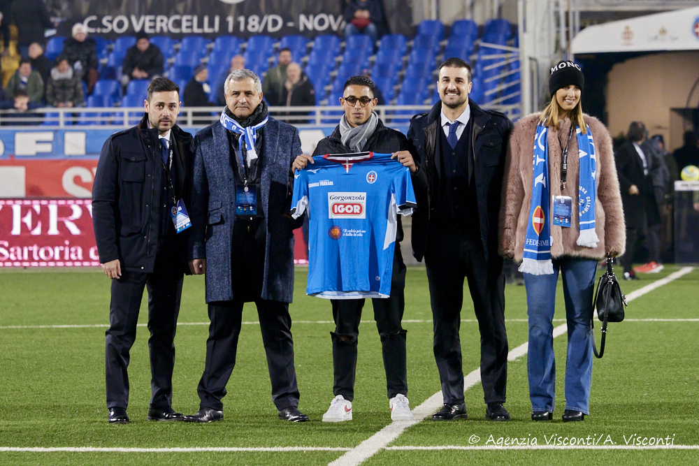 Novara-Monza, mister Banchieri: «Partita indirizzata dagli episodi». La galleria fotografica del match