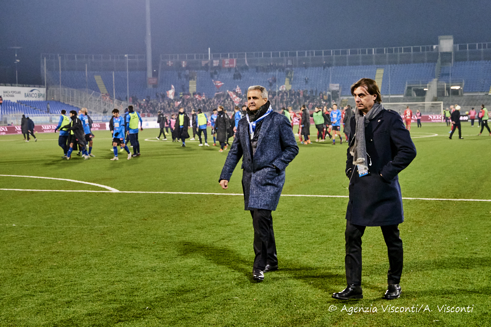 Novara calcio, «il patron Rullo ora sta meglio»