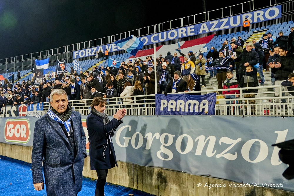 Novara calcio, patron Rullo: «Adesso la palla passa al mister»