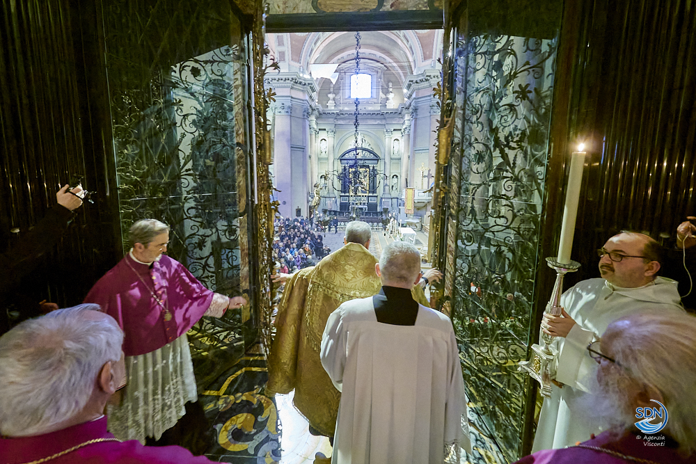 Novara: con l’apertura dello Scurolo prendono il via le iniziative per San Gaudenzio