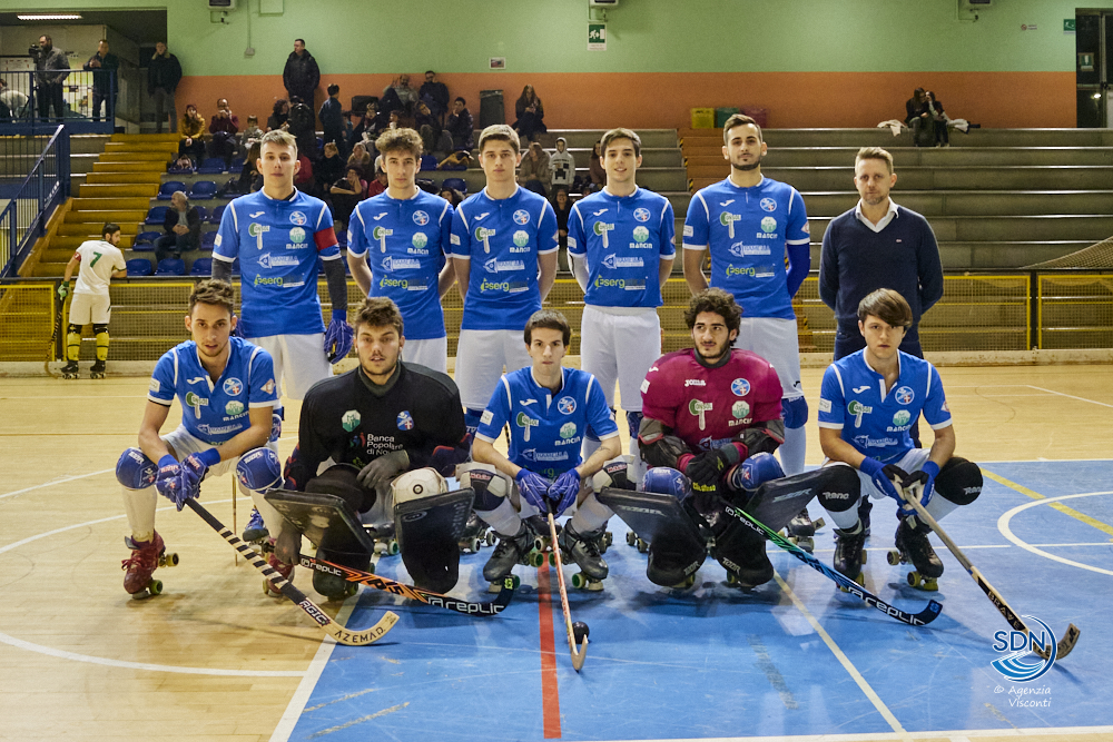 Azzurra Hockey Novara sconfitta nel derby contro l’Amatori Vercelli