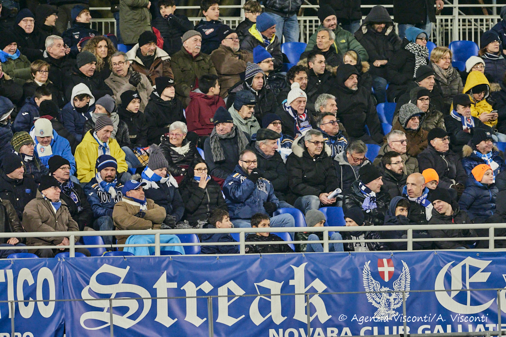 Novara calcio, uno svarione difensivo costa caro: sconfitta 1 a 0 con l’Albinoleffe