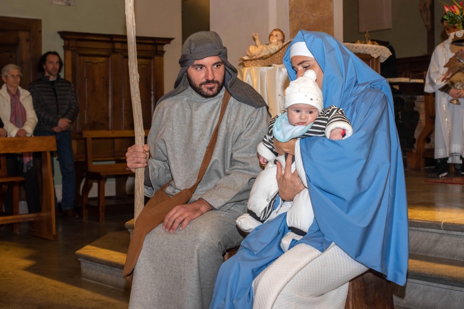Cureggio – La rappresentazione dei Magi