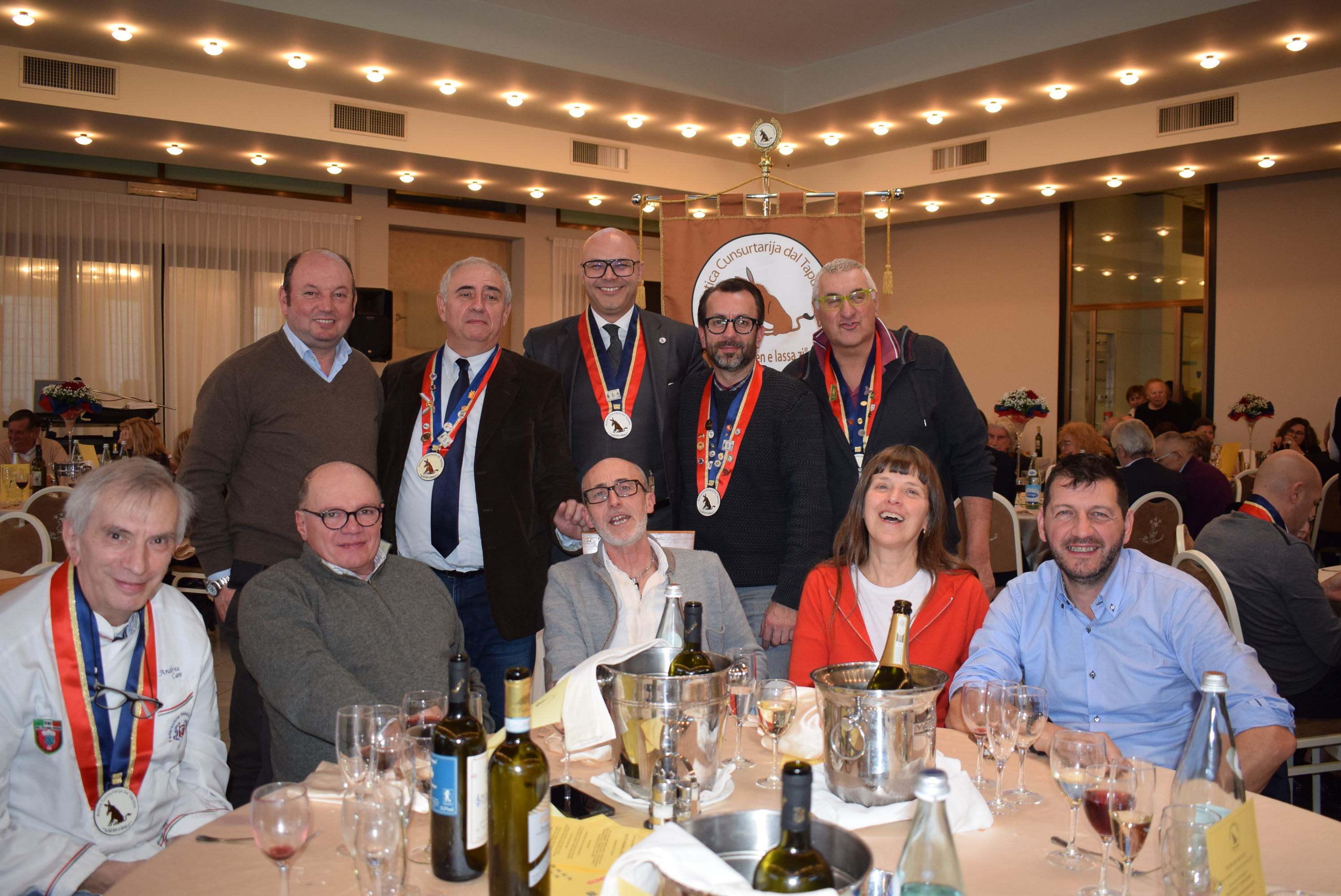 Borgomanero – Incontro fra amici all’Antica Cunsurtarija dal Talupon