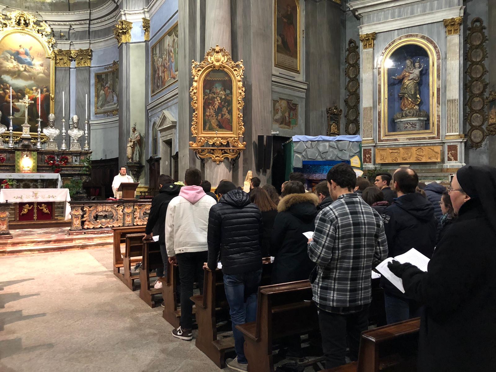 Lectio dei giovani: gli incontri a Pallanza, Grignasco, Varallo e Beura