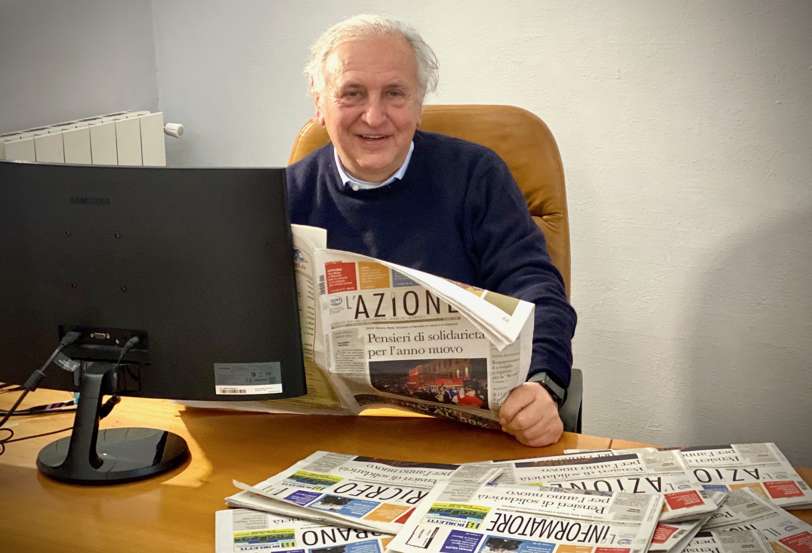 Il buongiorno del direttore… all’amico lettore