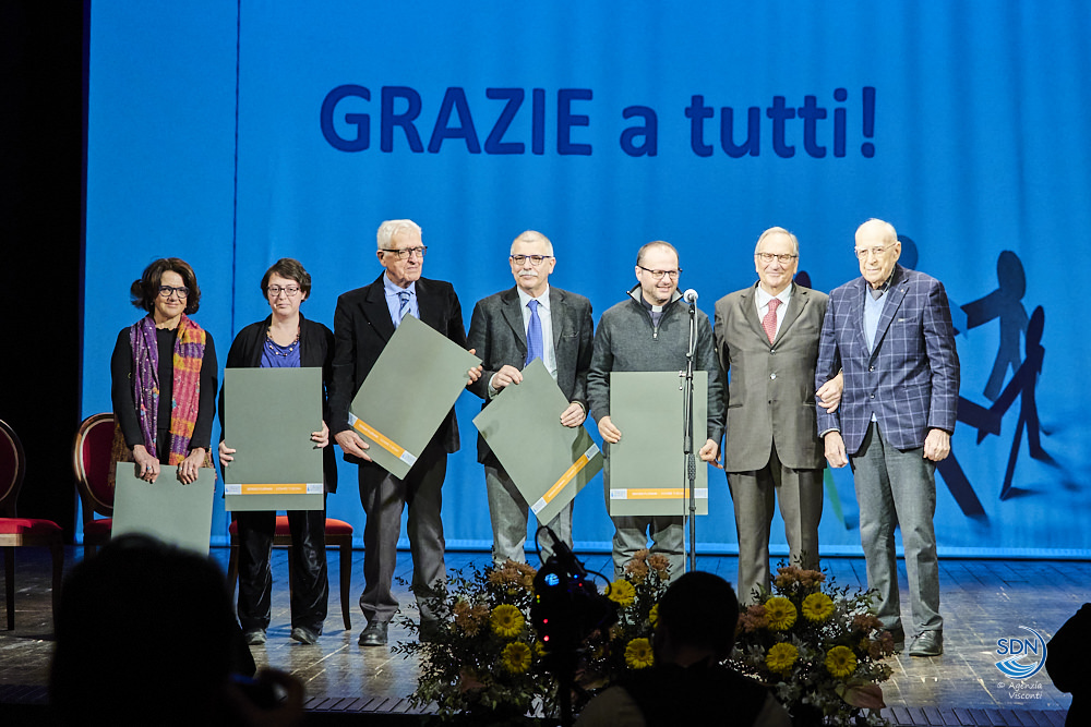 Premiati i Benemeriti della Solidarietà
