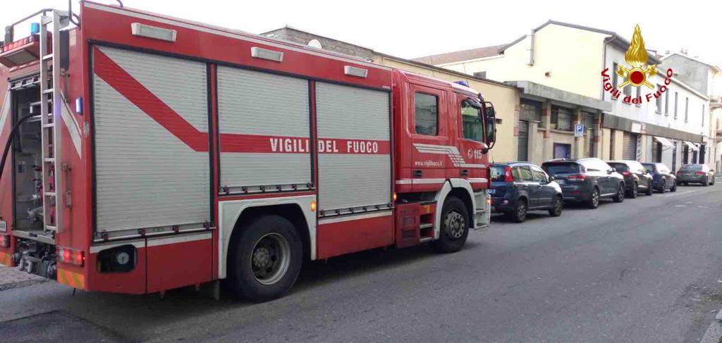 Novara: fiamme al Centro di culture contemporanee di via Oxilia