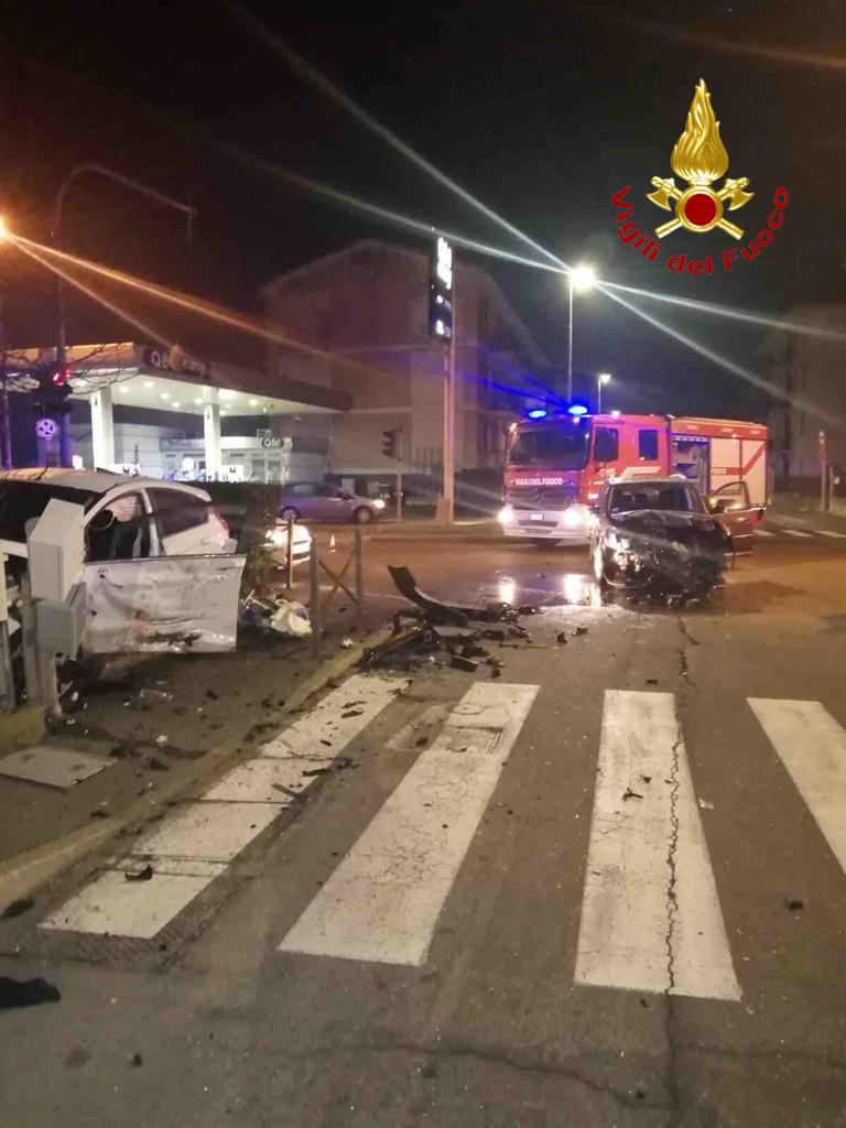 Incidente tra corso Trieste e via Wild, un ferito in ospedale