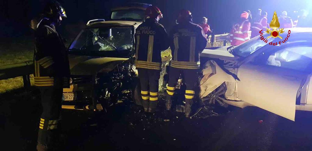 Incidente ad Agognate giovedì sera: strada chiusa per diverso tempo