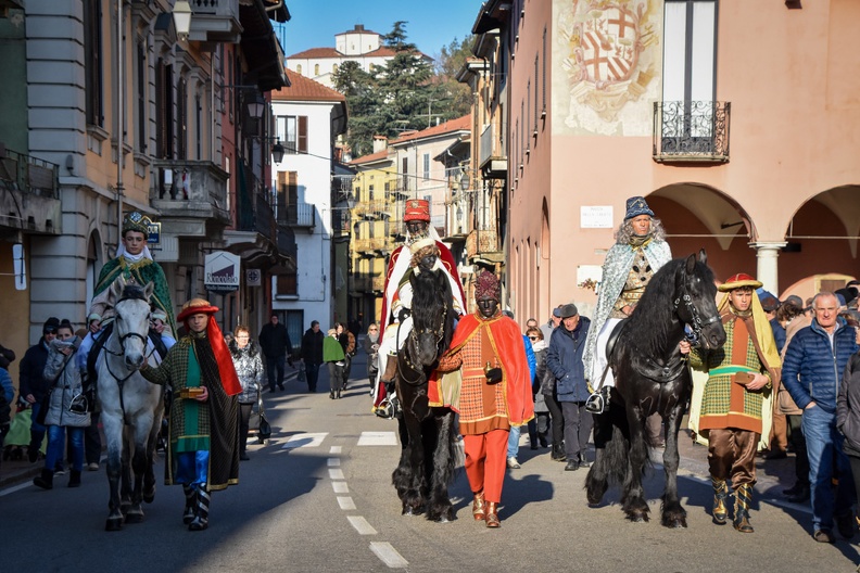 Epifania: “A Romagnano Sesia i tre Re Magi sono quattro”