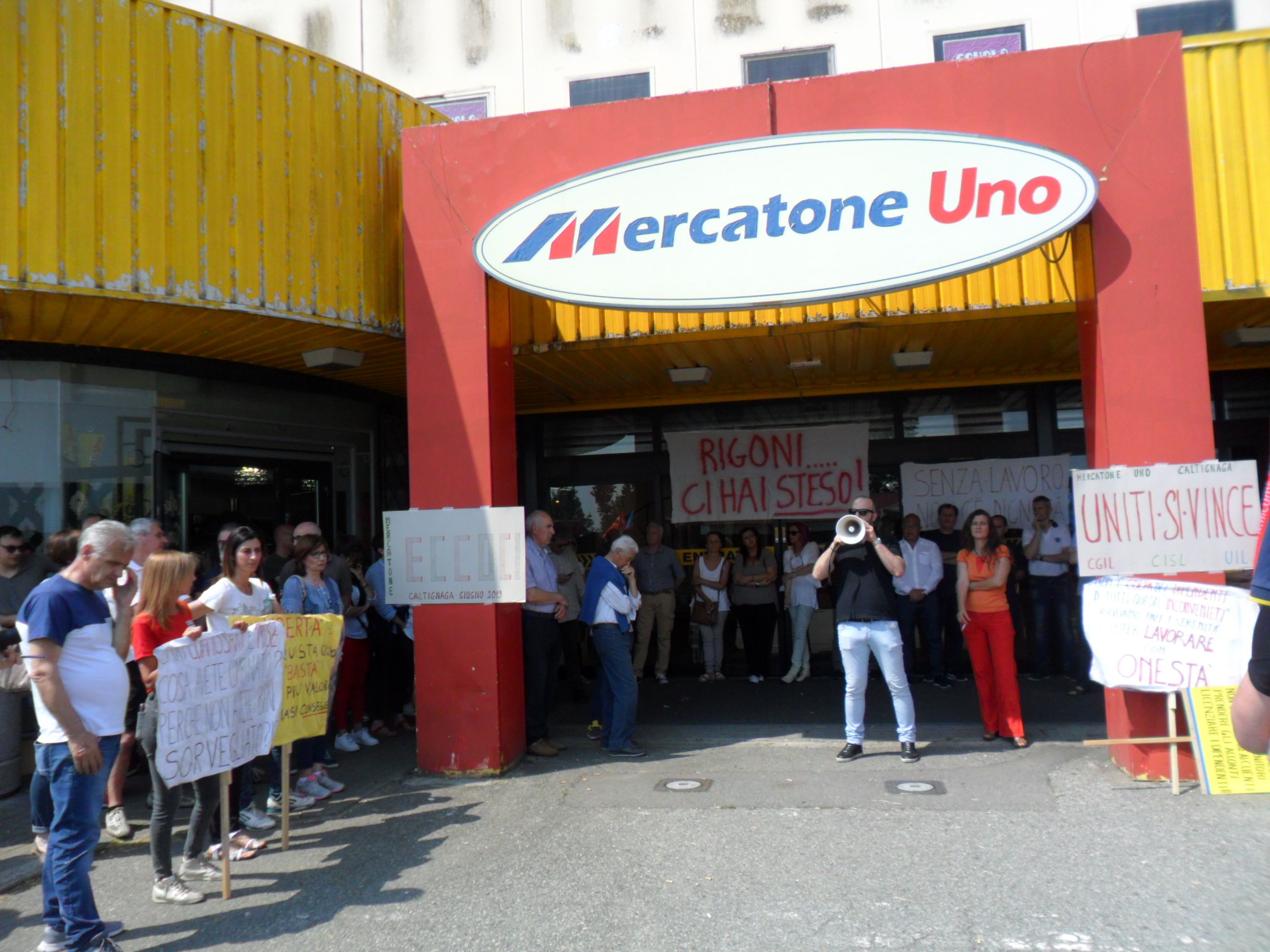 Lavoratori Mercatone Uno, cassa integrazione prolungata fino al 23 maggio 2020