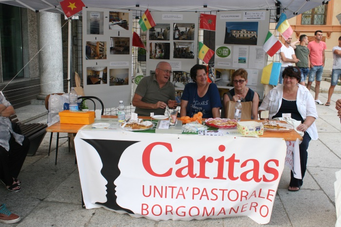 Borgomanero – Il 2019 alla Caritas