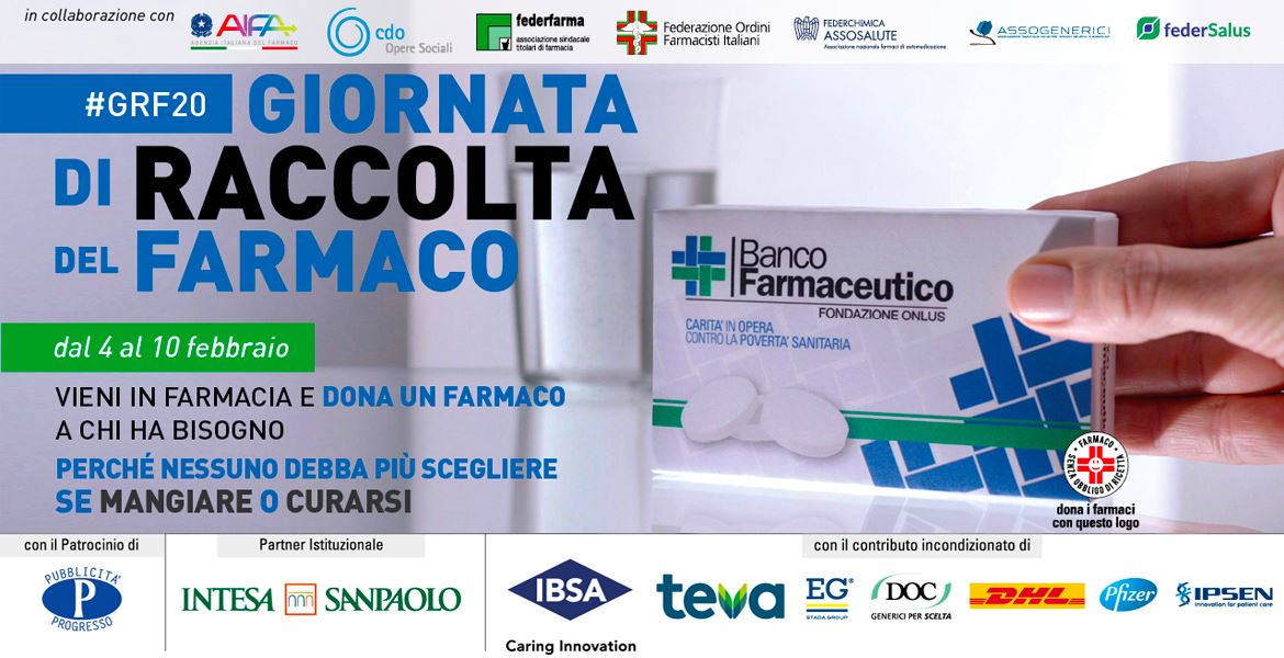 Giornata raccolta del farmaco: oltre 8.500 farmaci raccolti tra Novara e Vco