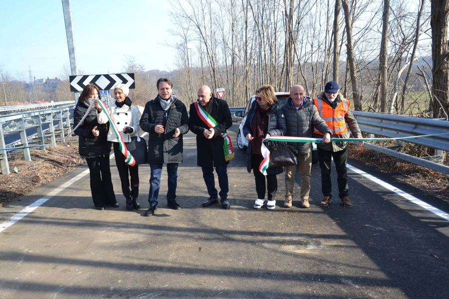 Borgomanero –  Aperti gli svincoli della tangenziale alla Meda