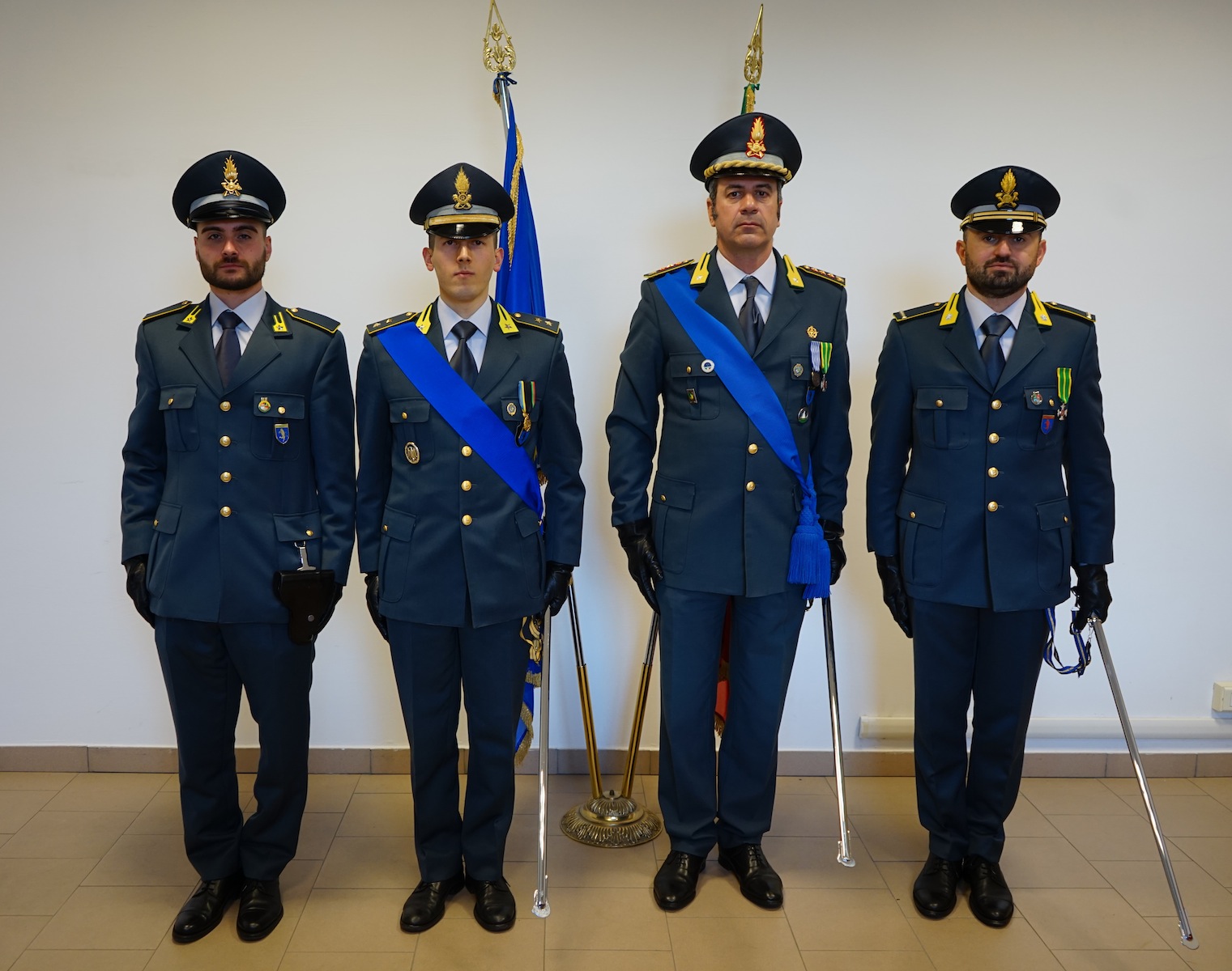 A Verbania il giuramento di due nuovi componenti della Guardia di Finanza