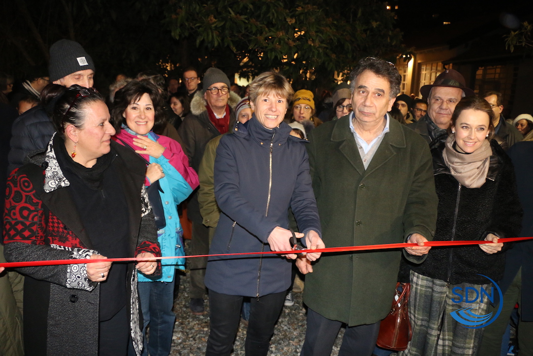 Inaugurata a Verbania la Caffetteria di Quartiere (fotogallery)