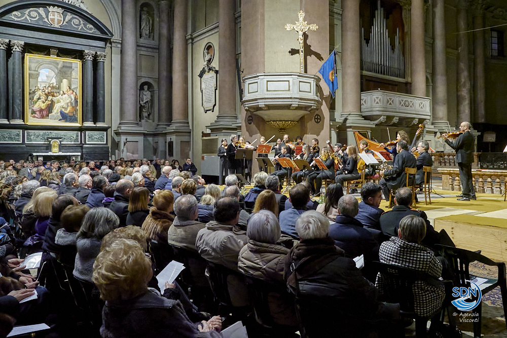 In Basilica il concerto ufficiale per San Gaudenzio
