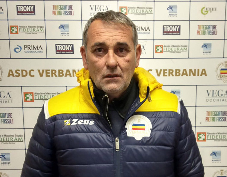 Corrado Cotta lascia la guida dell’Asdc Verbania