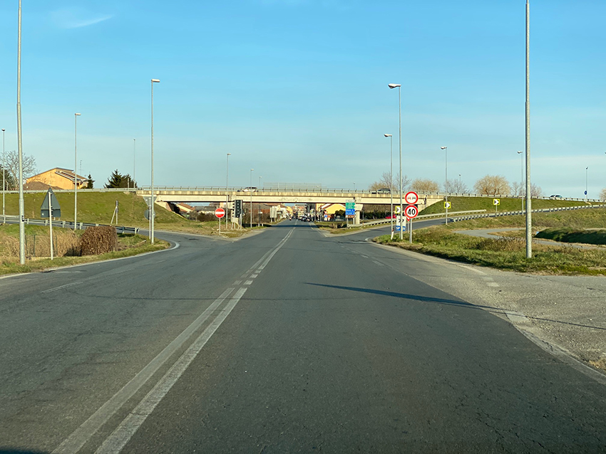 Allargamento strada Novara-Garbagna: a marzo al via lavori da quasi 3milioni di euro