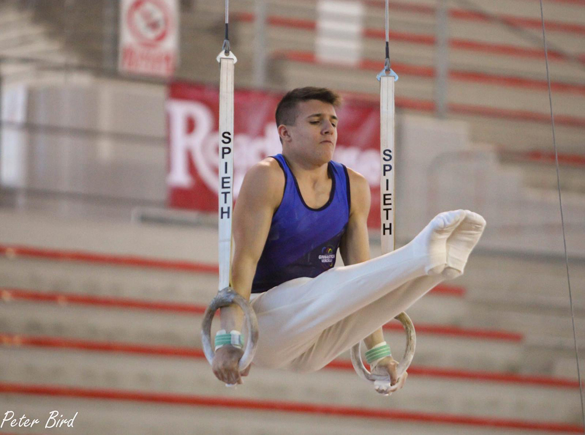 Riccardo Barbiero di Vespolate è l’astro nascente della ginnastica