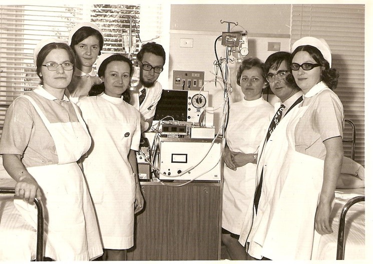 Al Rosmini, i cinquant’anni dalla prima dialisi all’Ospedale di Borgomanero