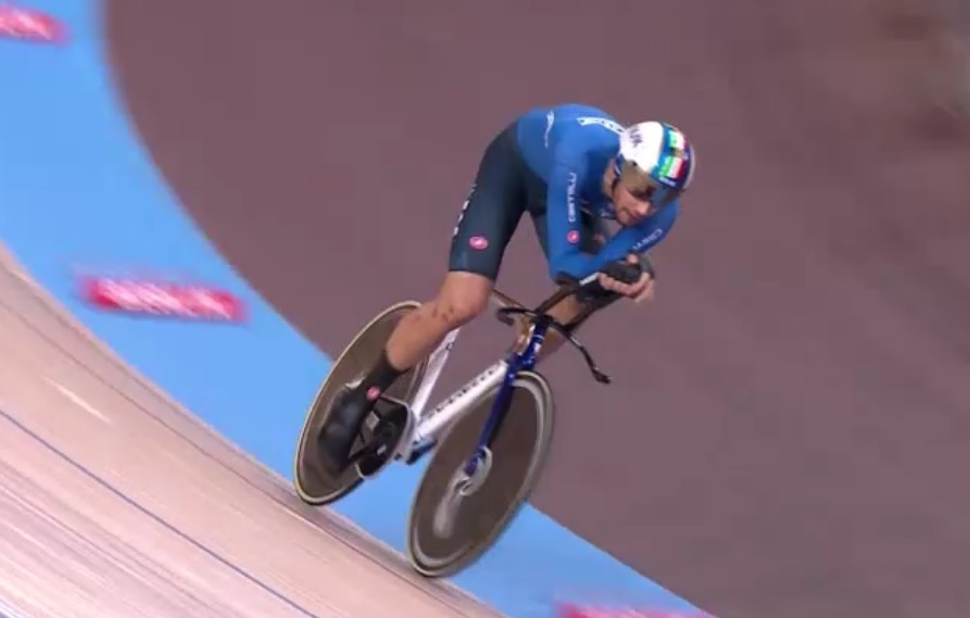 Filippo Ganna è nella storia: quattro volte campione del mondo