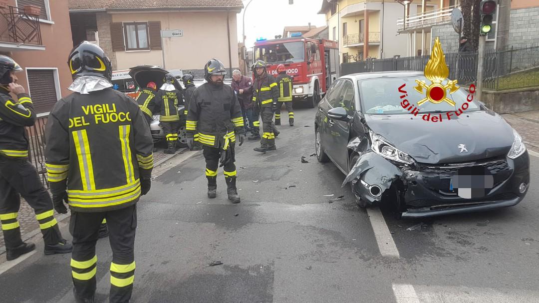 Incidente con due feriti a Roasio