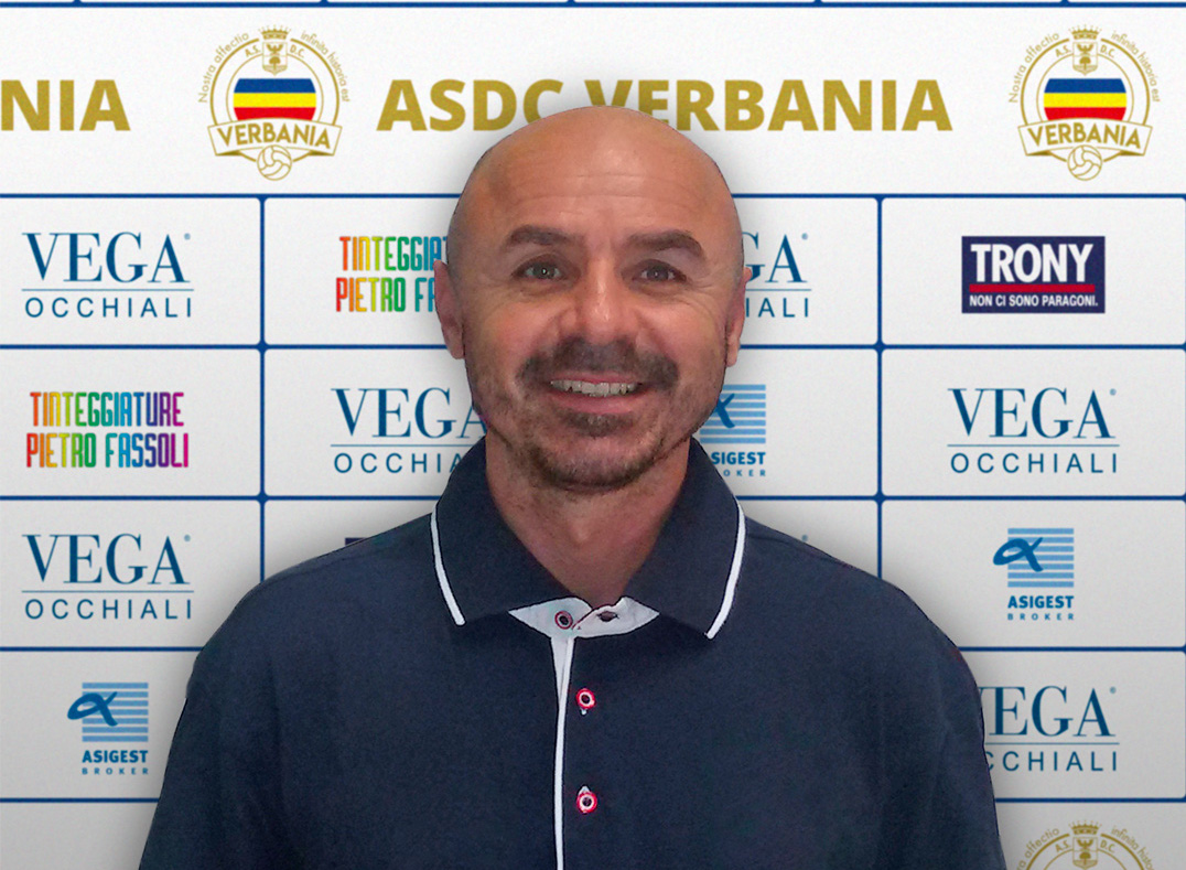 Luca Porcu è il nuovo allenatore dell’Asdc Verbania