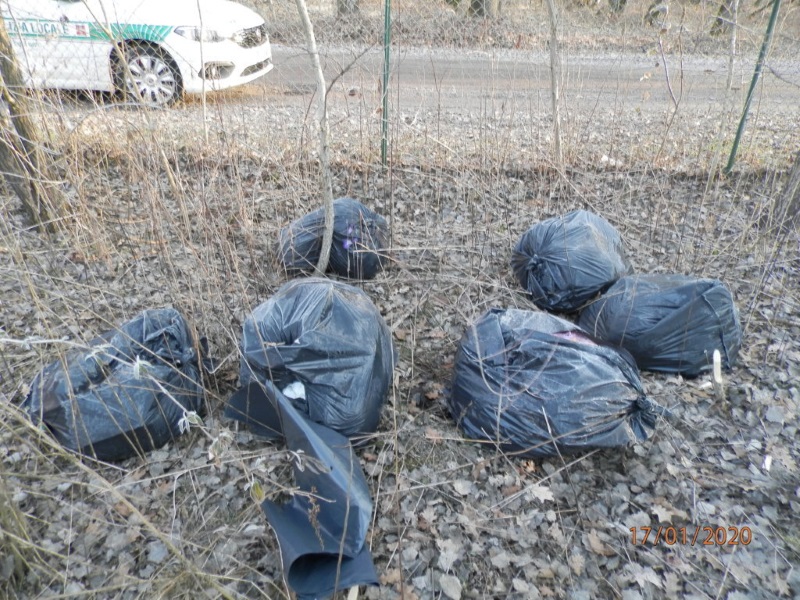 Cureggio – Rifiuti abbandonati, seicento euro di ammenda per ogni verbale