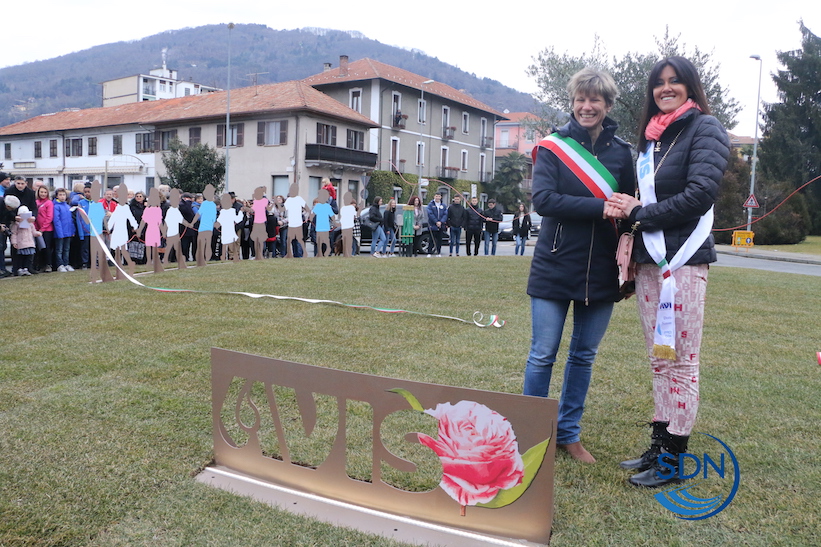 Inaugurata a Verbania la rotonda delle associazioni (fotogallery)