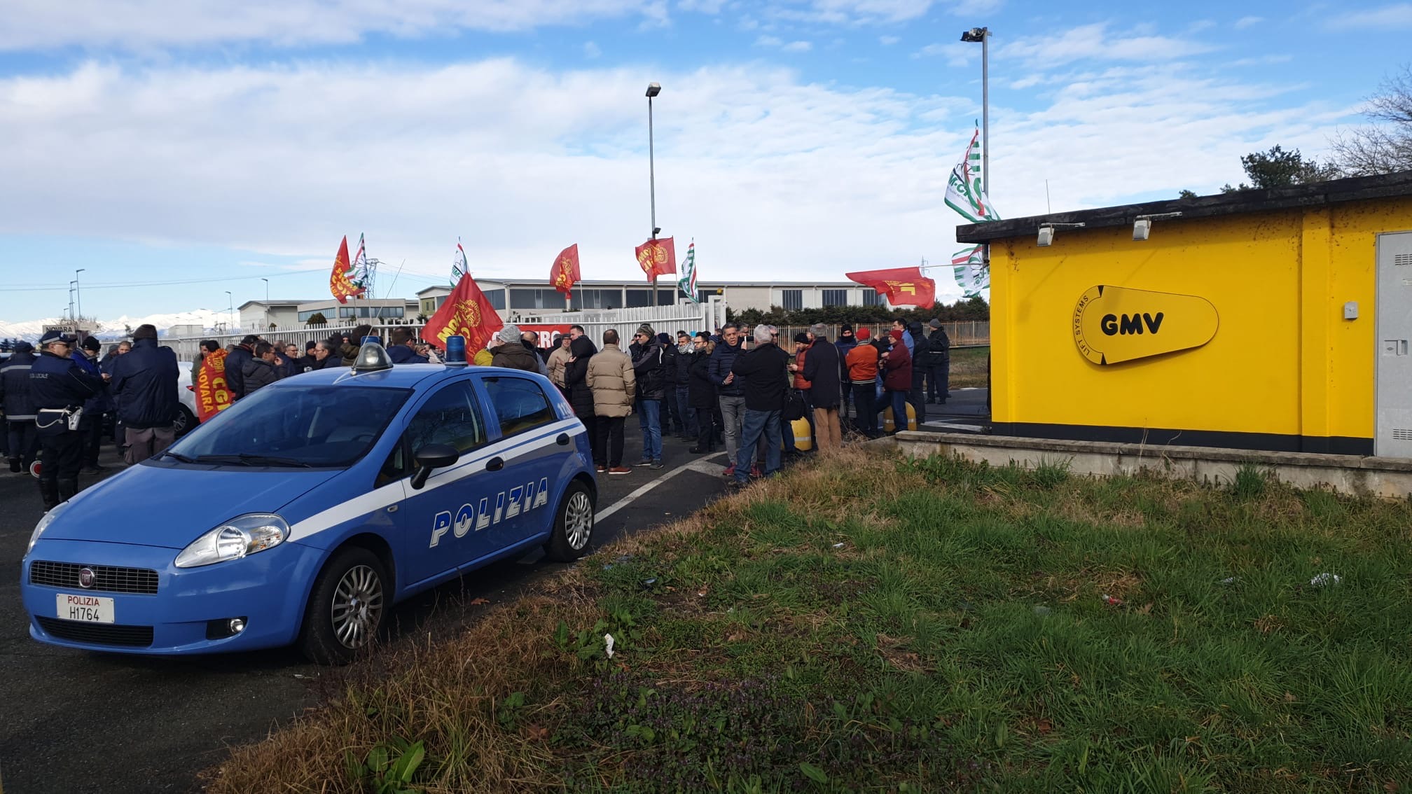 Sciopero alla GMV Martini di Novara: a rischio 19 posti di lavoro