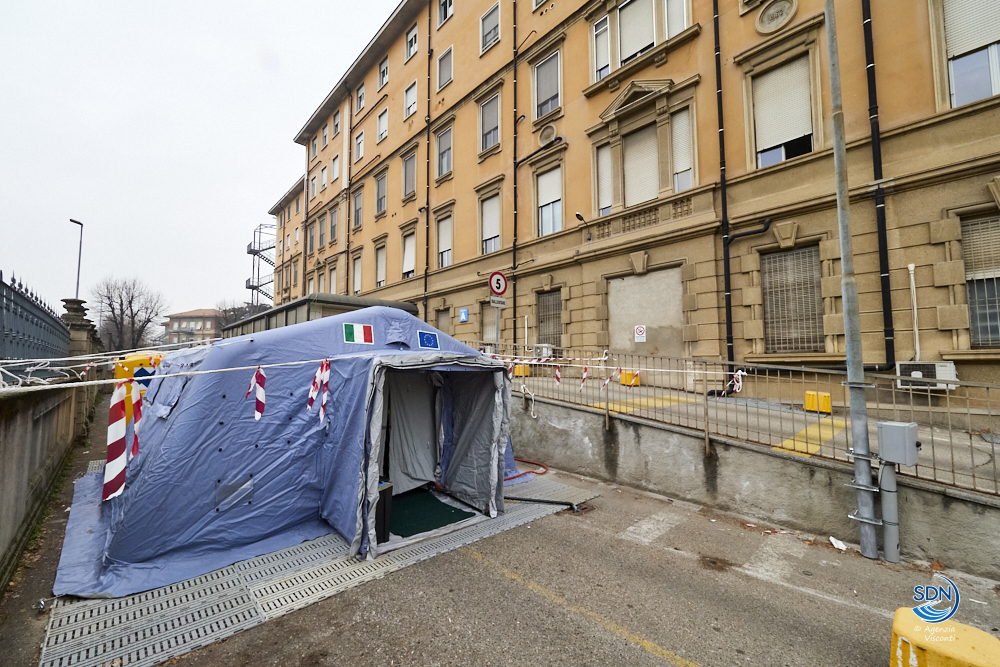 Coronavirus: a Novara salgono a 99 i ricoverati al “Maggiore”