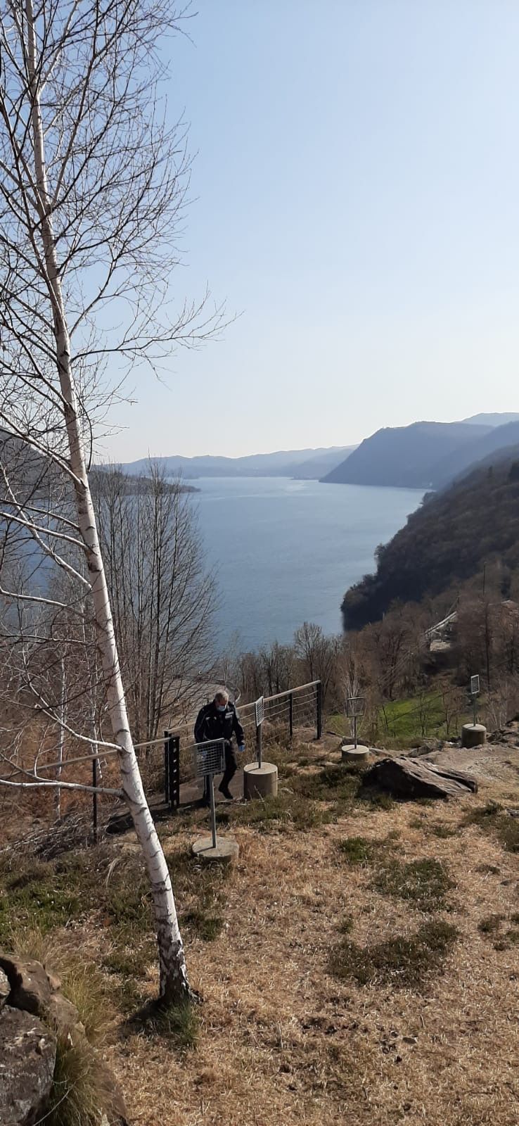 Controlli a tappeto nelle aree verdi di Omegna