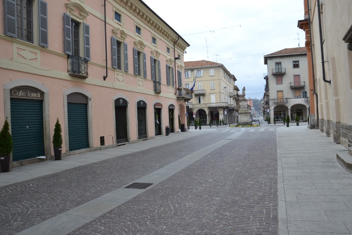 Borgomanero – Lavaggio e sanificazione delle strade