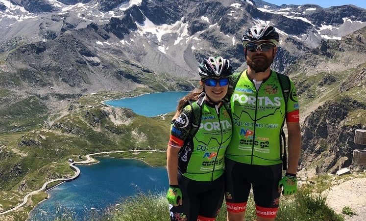 Quarona, avventura su due ruote per Cinzia Canna