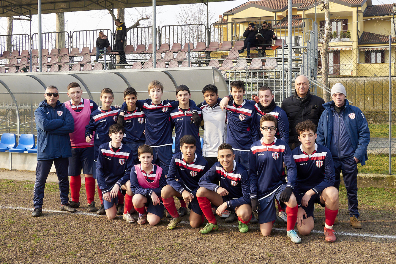 Trecate calcio Under 16, zero punti ma record di simpatia