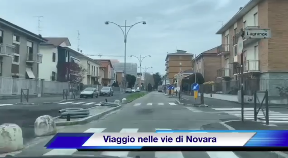 Coronavirus, un viaggio nelle vie di Novara: ecco come i cittadini vivono la città