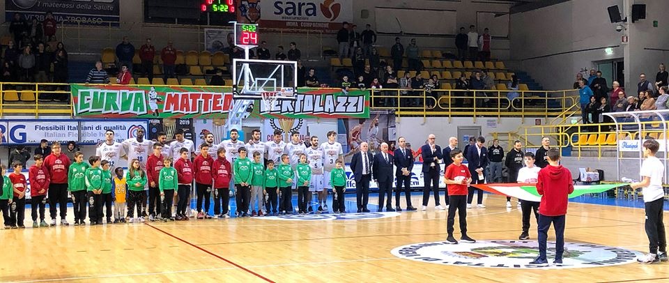 Paffoni Fulgor Basket, sospeso a tempo indeterminato il campionato